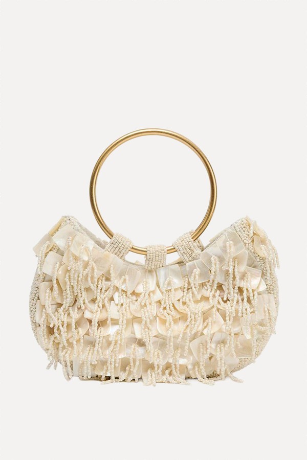 Pearlescent Handbag