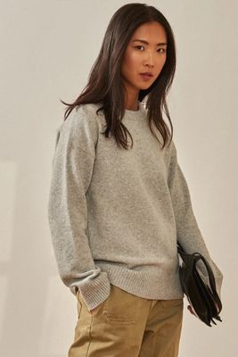 The Relaxed Jumper from Navy Grey