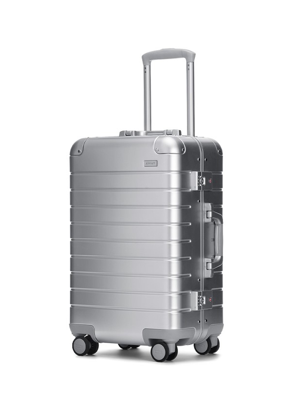 The Carry-On: Aluminum Edition