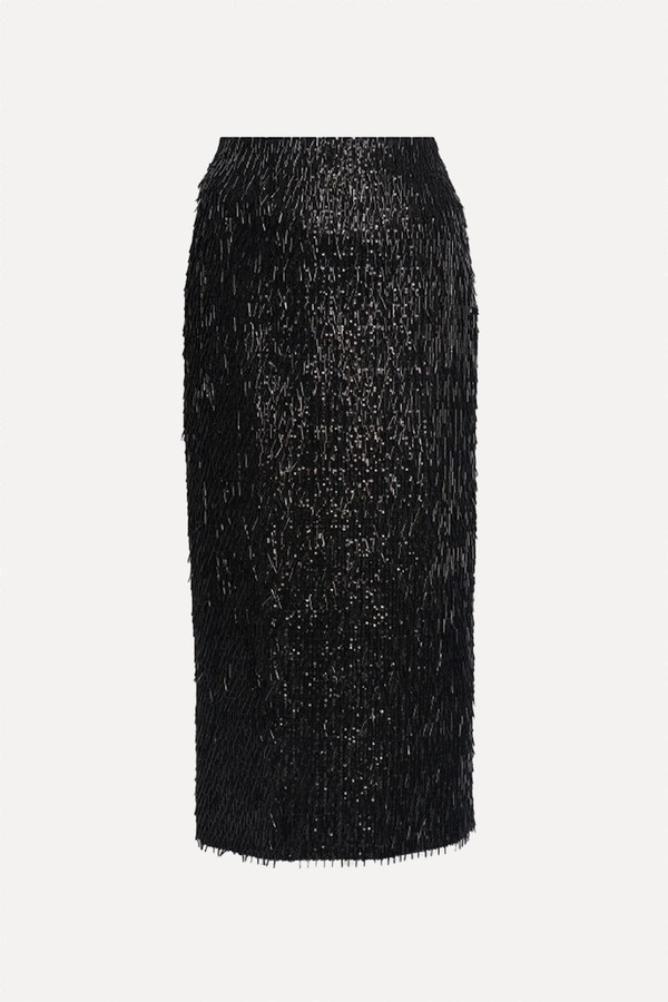 Sequined Pencil Skirt from Erdem