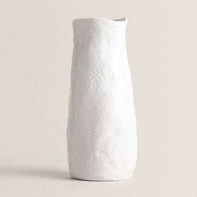Vase With Raw Shape