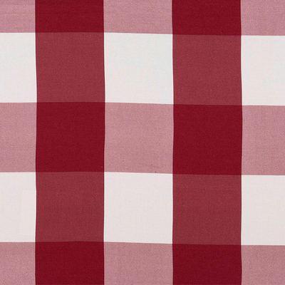 Great Check Fabric Raspberry