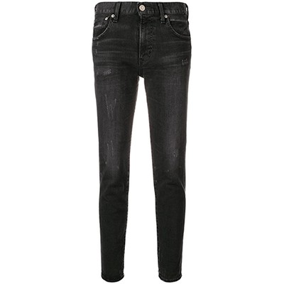 Tapered Jeans