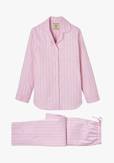 Westwood Cotton Stripe Pyjama Set from British Boxers