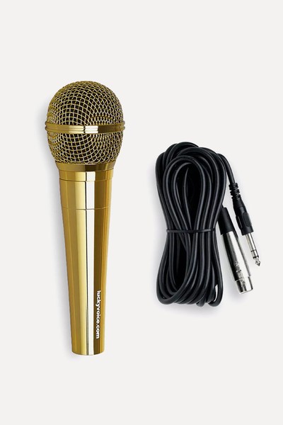 Portable Karaoke Microphone from Lucky Voice