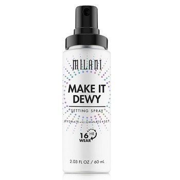 Make It Dewy Setting Spray Hydrate, Illuminate & Set from Milani