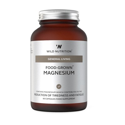 Food-Grown Magnesium from Wild Nutrition