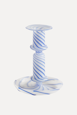 Flare Stripe Medium Candle Stick  from HAY 