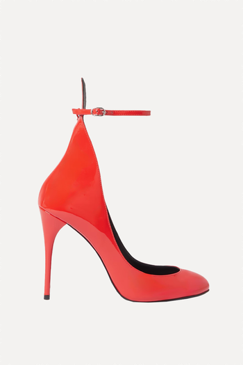 Patent-Leather Pumps from Alaïa