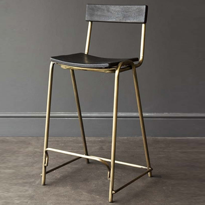 Soho Bar Stool With Gold Legs from Rockett St George
