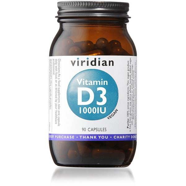 Vitamin D3 400IU from Viridian