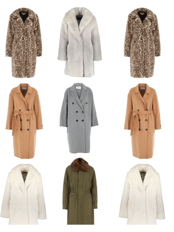 Designer Coats & Jackets For Less