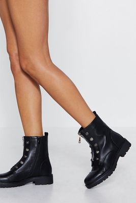 Army Of Me Faux Leather Boot from £17.50 (were £35)