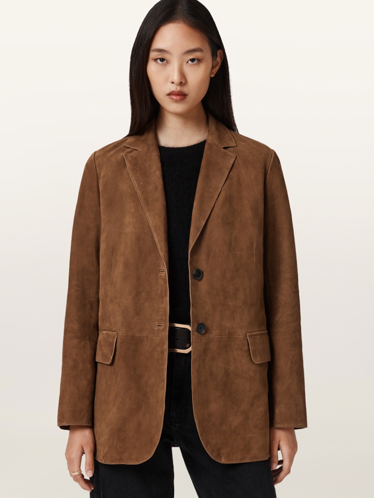 Arna Suede Blazer