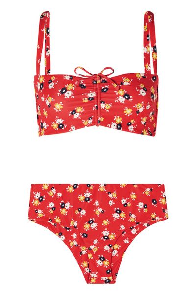 Tessa & Noelle Floral-Print Bikini from Faithful The Brand