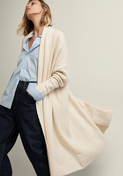 Long Knit Coat