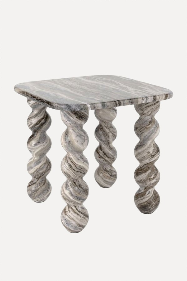Lyndi Marble Side Table from Westwing