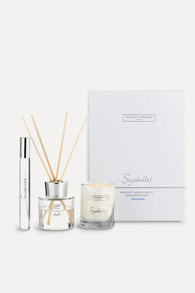  Seychelles Mini Home Scenting Set from The White Company