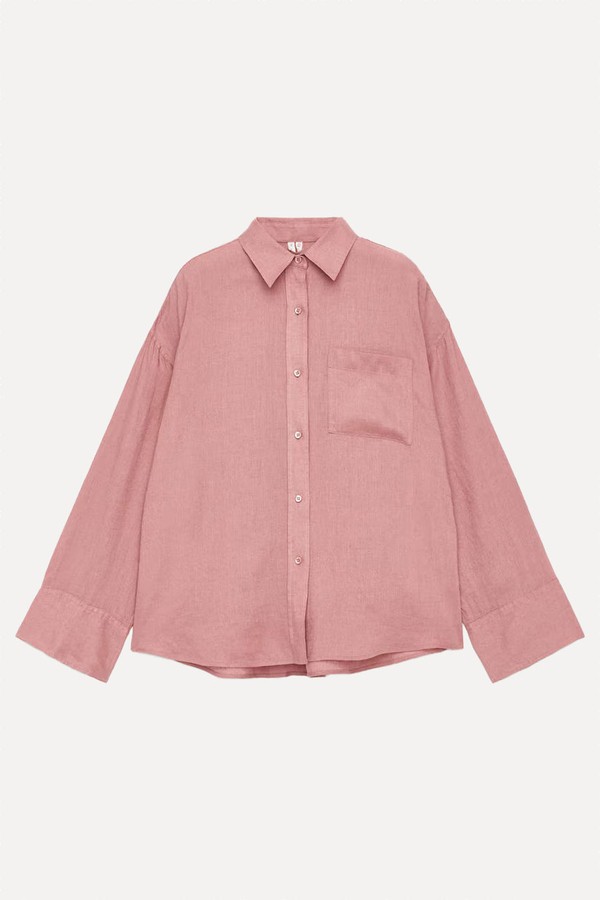 Linen Shirt from Arket