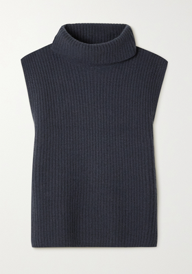 Ribbed Cashmere Turtleneck Sweater from Arch4