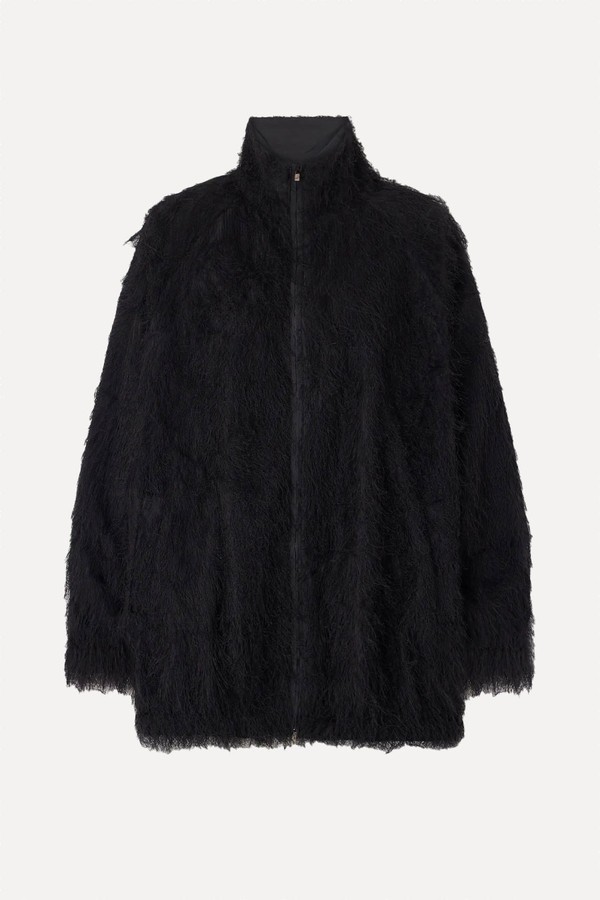 Baxter Fringed Shell Jacket from THE FRANKIE SHOP 