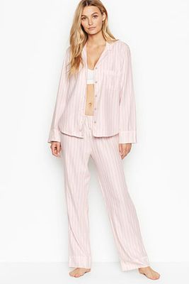 Flannel PJ Set from Victoria's Secret