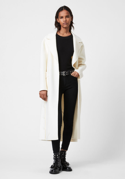 Hazel Wool Blend Coat