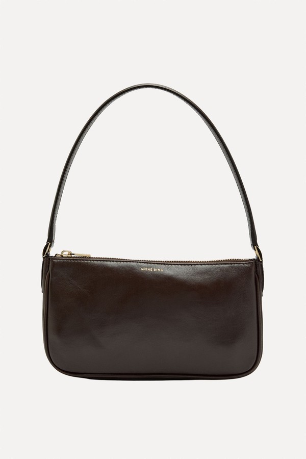 Elly Mini Leather Shoulder Bag from Anine Bing
