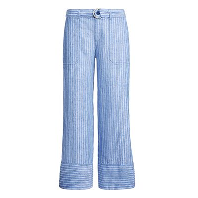 Striped Linen Pant