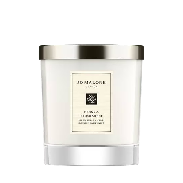 London Peony & Blush Suede Home Candle from Jo Malone