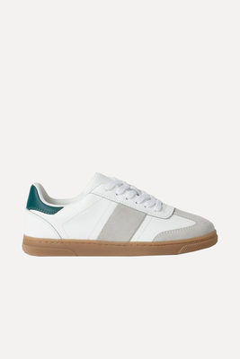 Leather Sneakers from Zara