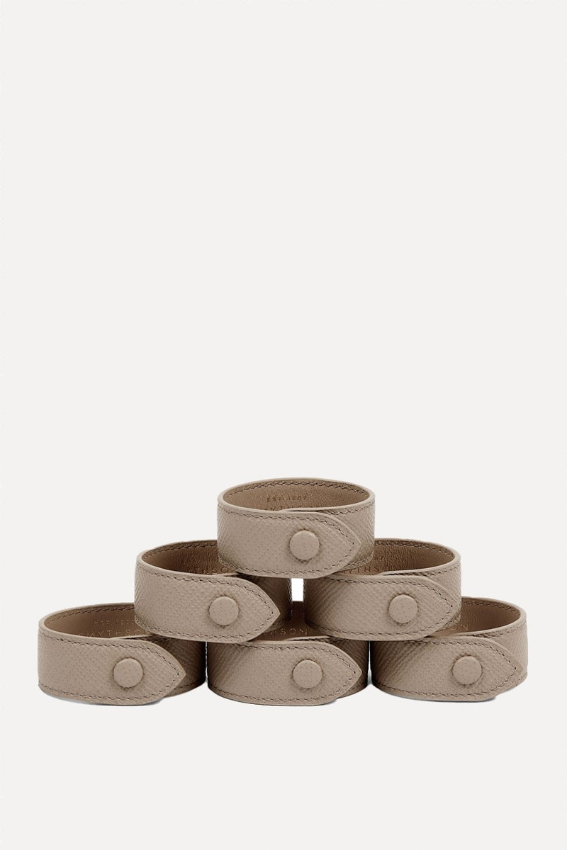 Napkin Rings from Smythson