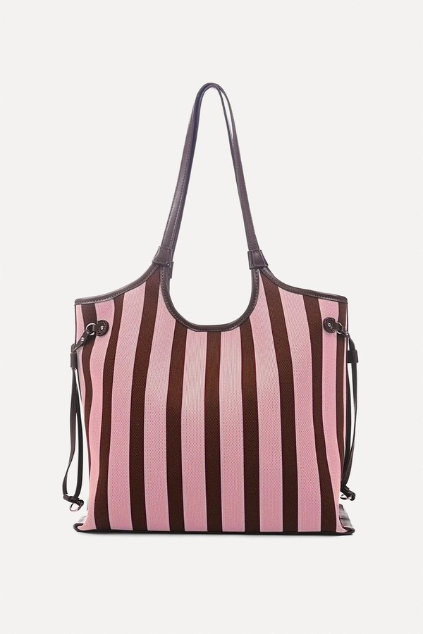 Augustine Stripe Tote from  Sisters & Seekers