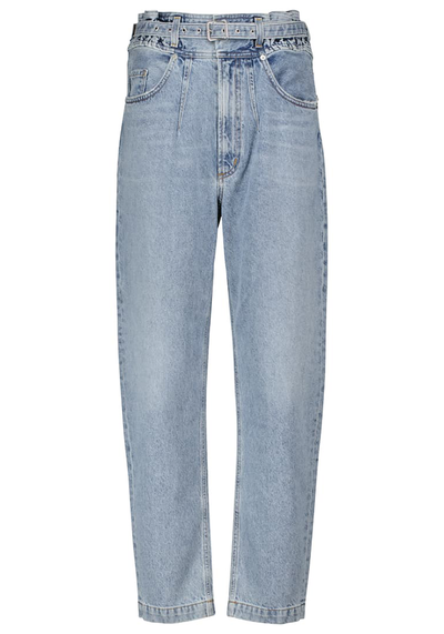 Tess High-Rise Straight Jeans from Isabel Marant Étoile