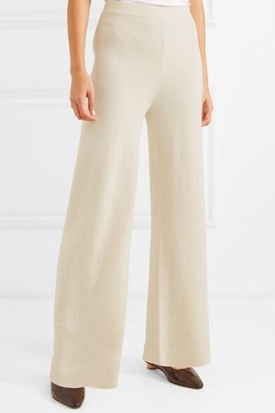 Alpaca And Silk-Blend Pants from Mansur Gavriel