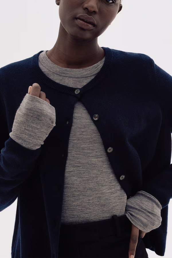 Cashmere Cardigan from H&M
