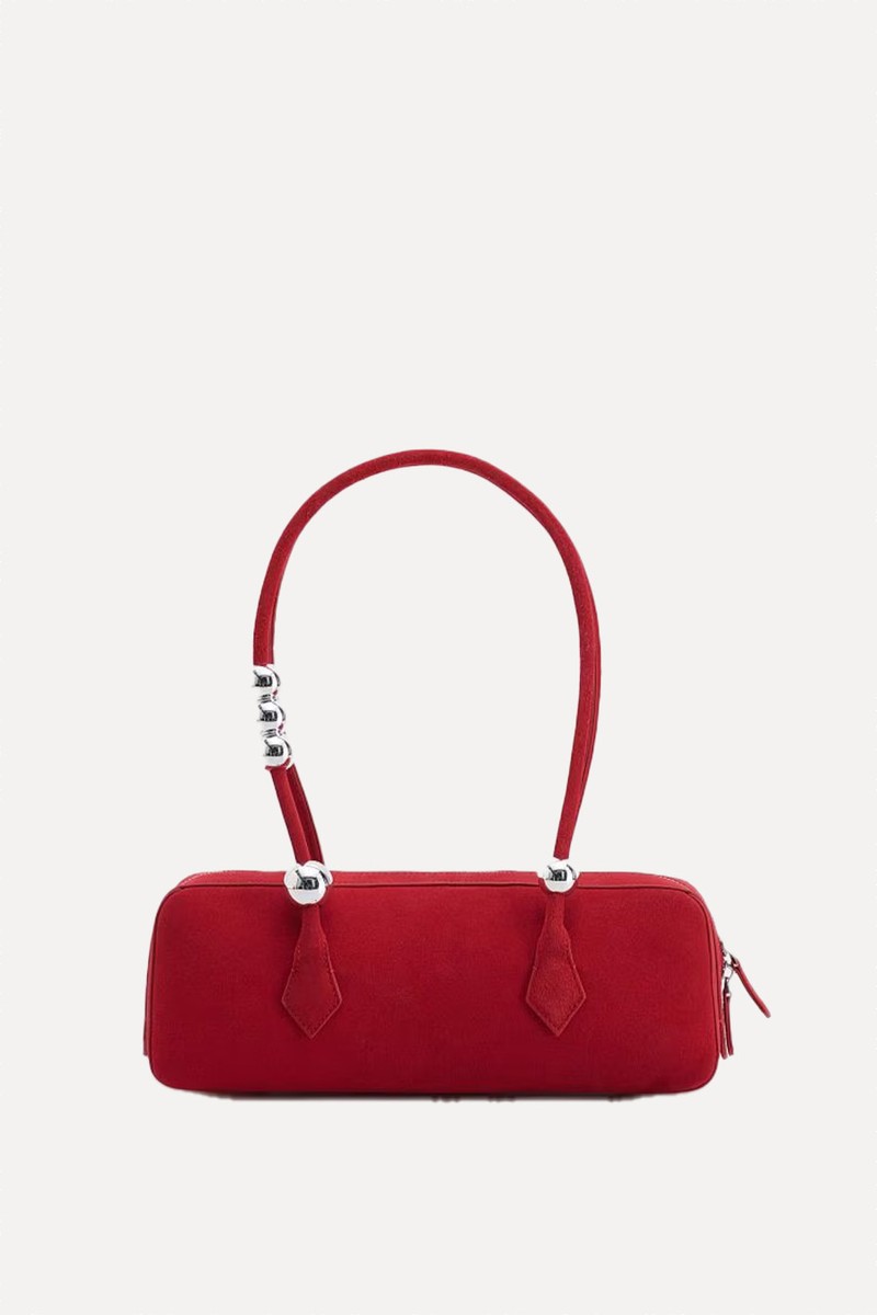 Suede Shoulder Bag from Reserved