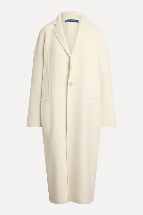 Double Faced Wool Coat from  Ralph Lauren