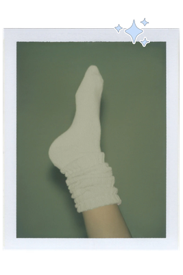 Slouch Socks, £16 | Skims