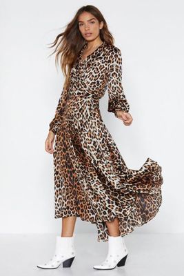 Good Feline Leopard Dress