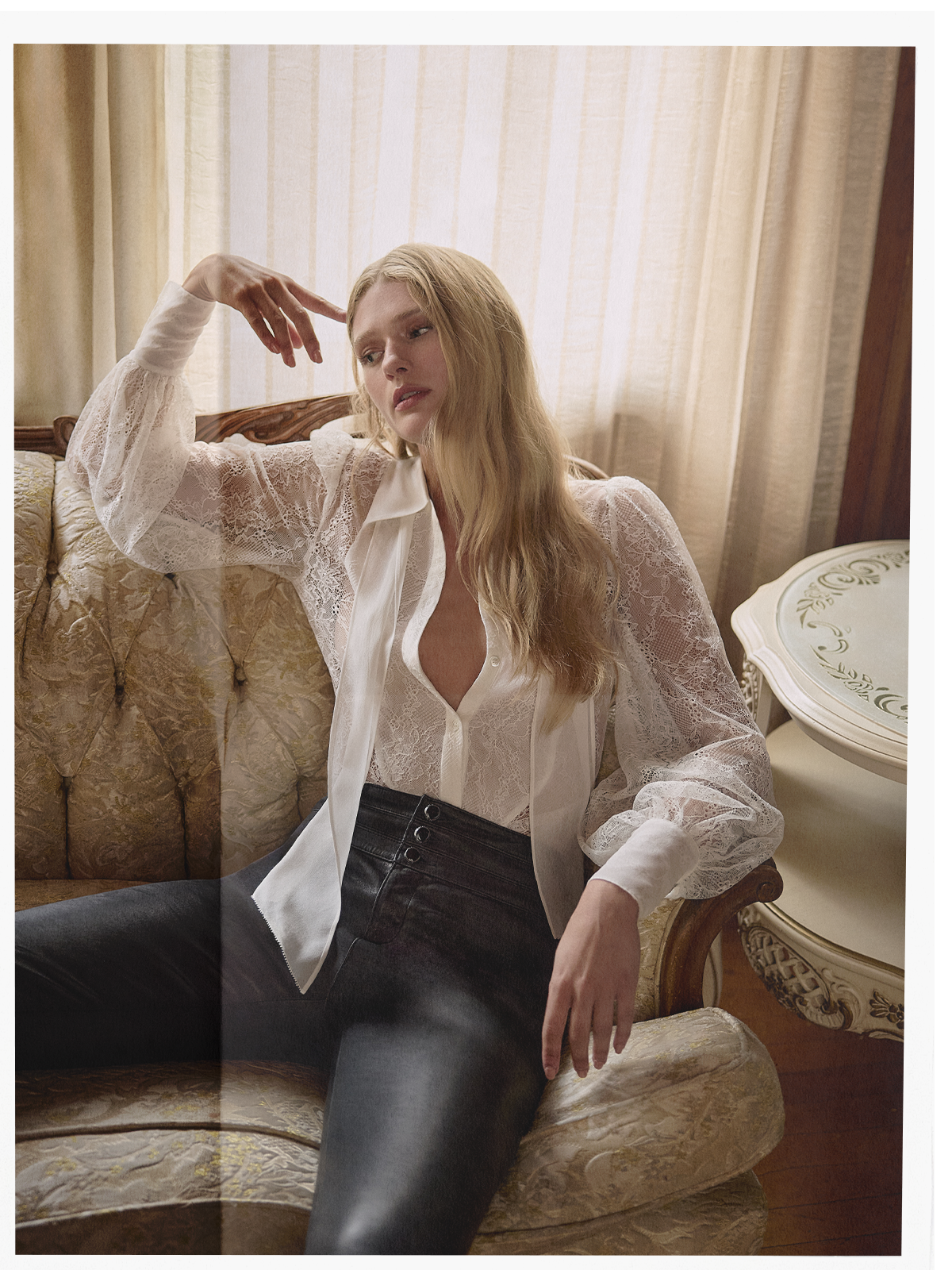 Mindel Blouse