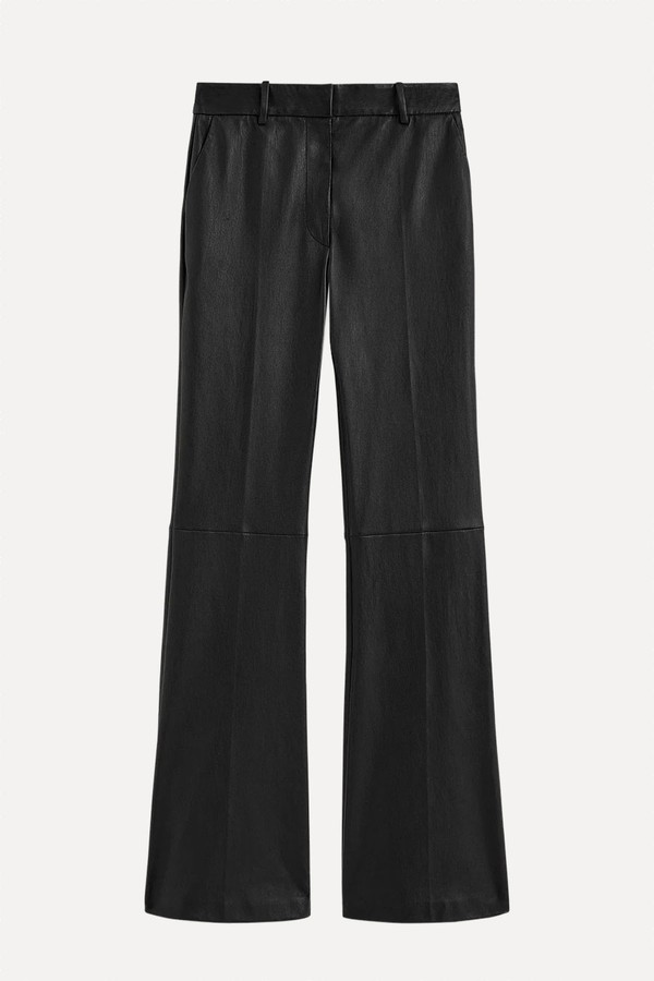 Tafira Leather Stretch Trousers from Joseph