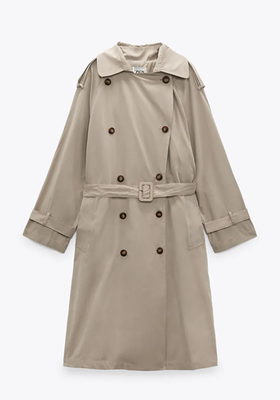 Trench Coat, £79.99, Zara  from Zara 
