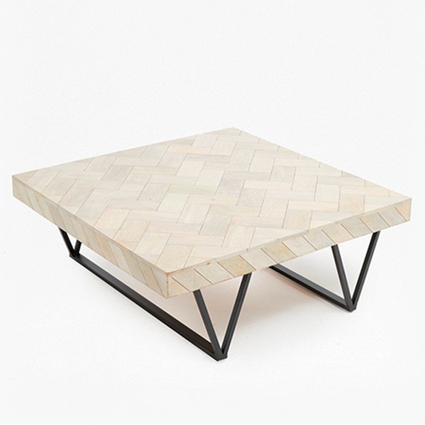 Parquet Coffee Table