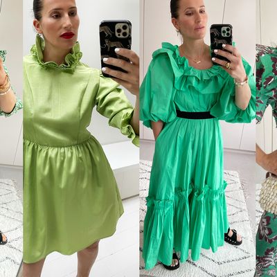 A Stylist’s Guide To Wearing Green