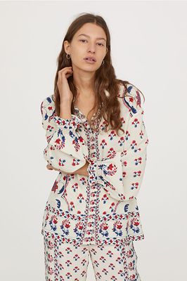 Patterned Blouse from H&M