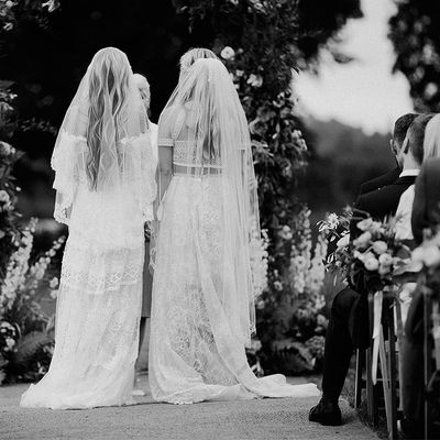 Me & My Wedding: Bohemian & Beautiful At Babington House