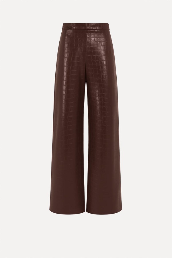 Leather Trousers from Dima Ayad