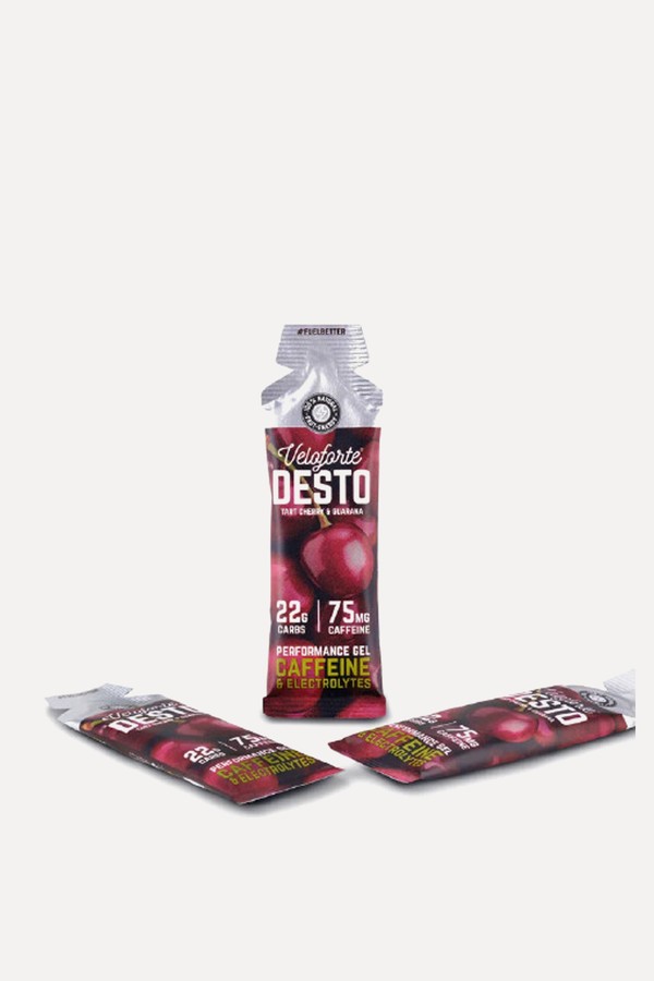 Natural Energy Gel With Caffeine from Desto