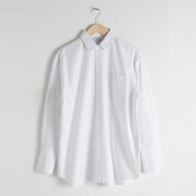 Oversized Button Up Shirt from & Other Stories